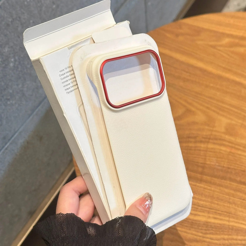 เคสหนังบางเฉียบไร้กรอบสําหรับ iPhone 17 Pro Max 17Pro Air Shell กันชนฝาหลัง