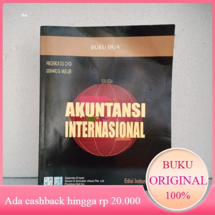 INTERNATIONAL ACCOUNTING Book Two Second Edition FrederickDS ใช้แล้ว