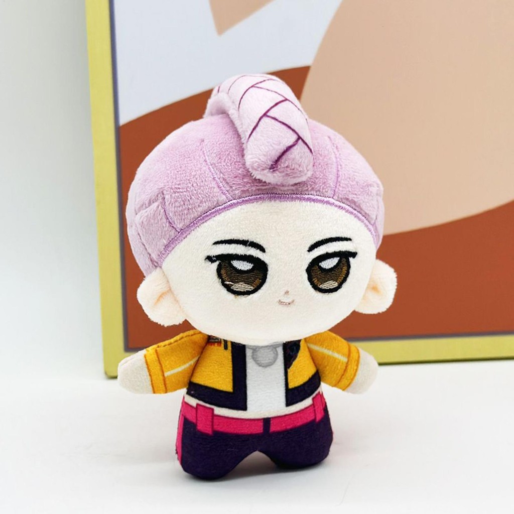 Kpop Demon Hunters Rumi ตุ๊กตาของเล่นขนาดเล็กน่ารัก Rumi ตุ๊กตาสําหรับกระเป๋าเป้สะพายหลังกระเป๋าจี้ 