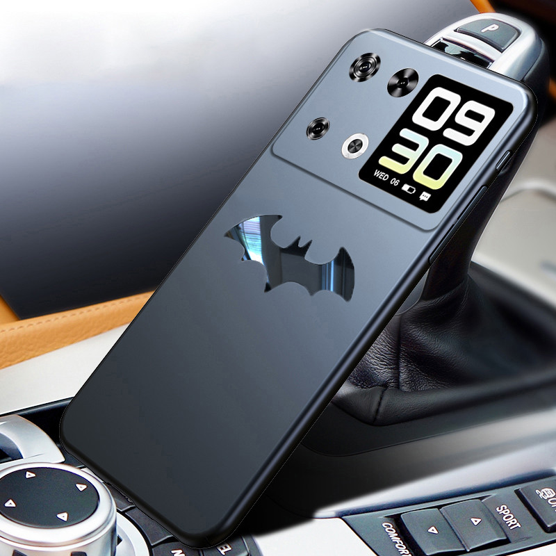 สําหรับ Cubot P90 P80 เคสโทรศัพท์ Ultra Thin และ Ultra Light Matte Slim โลหะค้างคาว Protector สําหรั