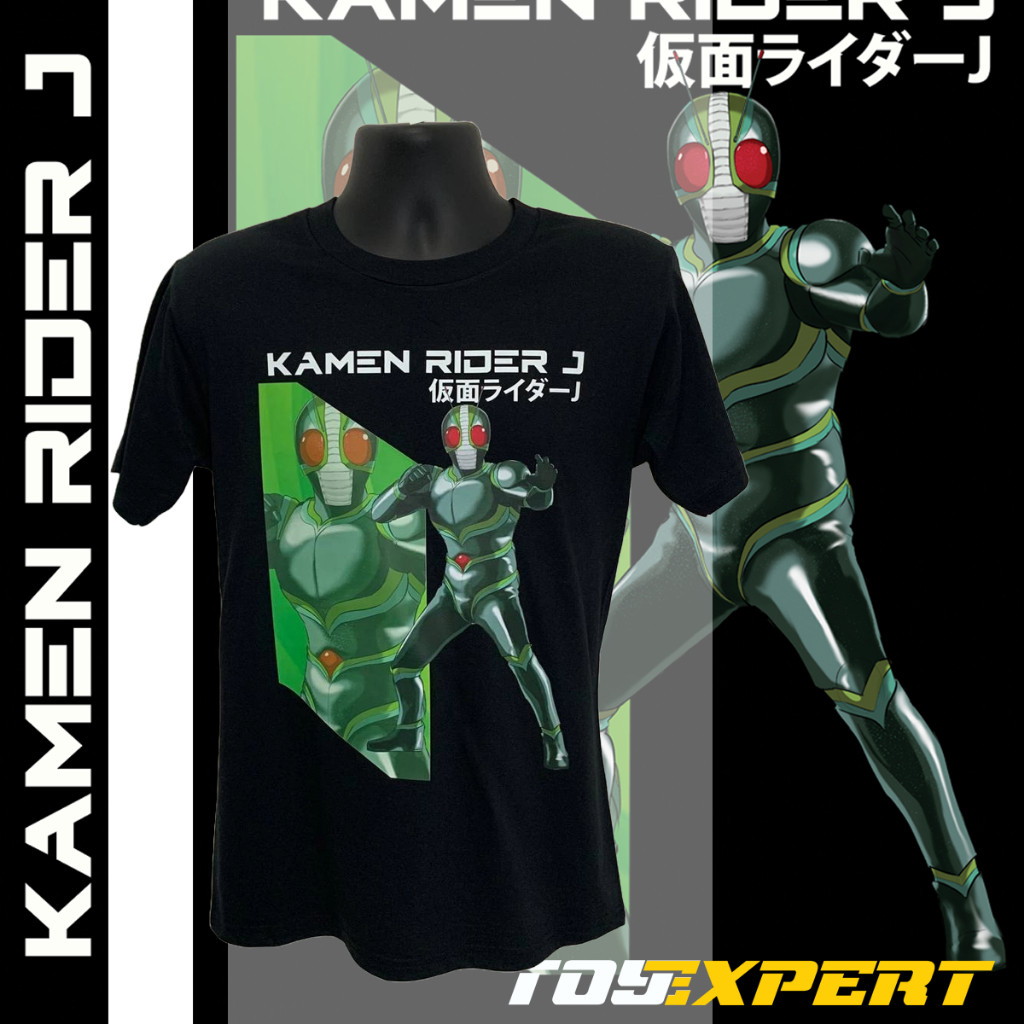 เสื้อยืด Kamen Rider J