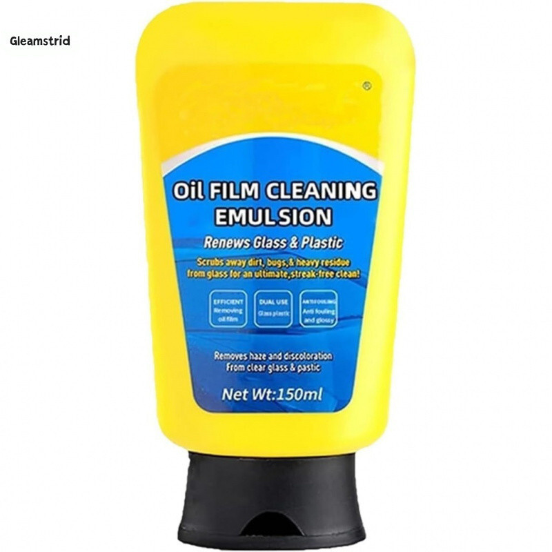 Gleastrid Oil Film Emulsion Glass Cleaner Oil Film Cleaning Emulsion Automotive Oil Film Cleaning Ca