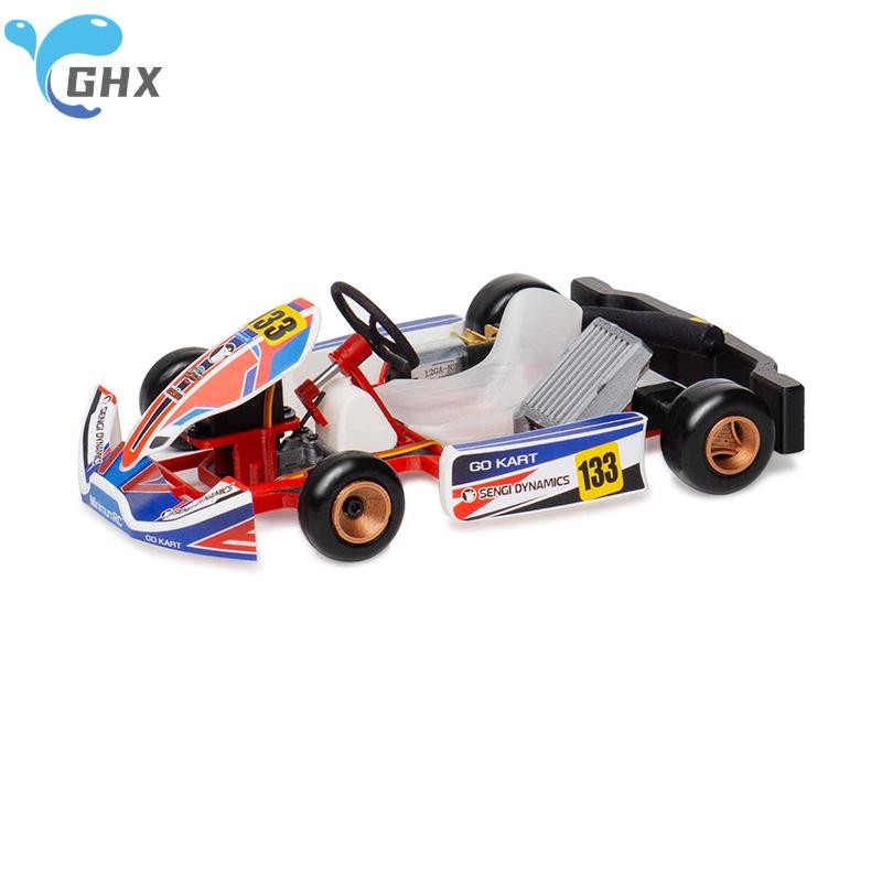 BlowGentlyWind RC Sengi Kart-80 Micro Scale RC รถ Go Kart Kit PNP ประกอบแต่ไม่มี RC ไม่มีแบตเตอรี่ R