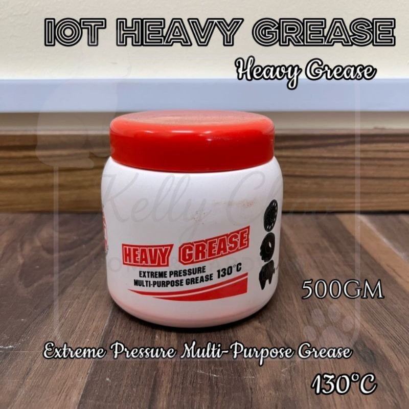 IOT Heavy Grease Extreme Pressure อเนกประสงค์ 500gm GREASE BIASA, GREASE PINTU GRILL, BEARING