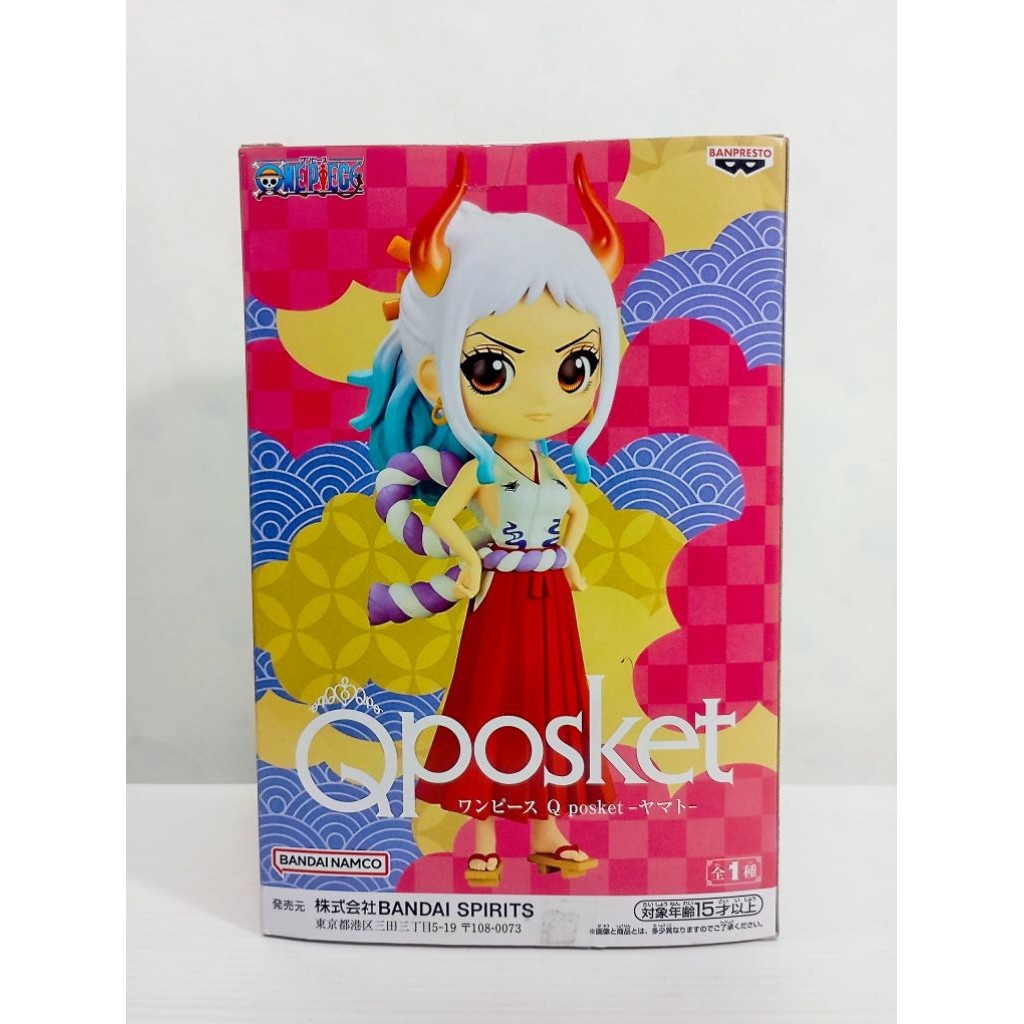 วันพีช ของแท้ One Piece Q Posket Yamato Wanokuni Banpresto Figure Onepiece