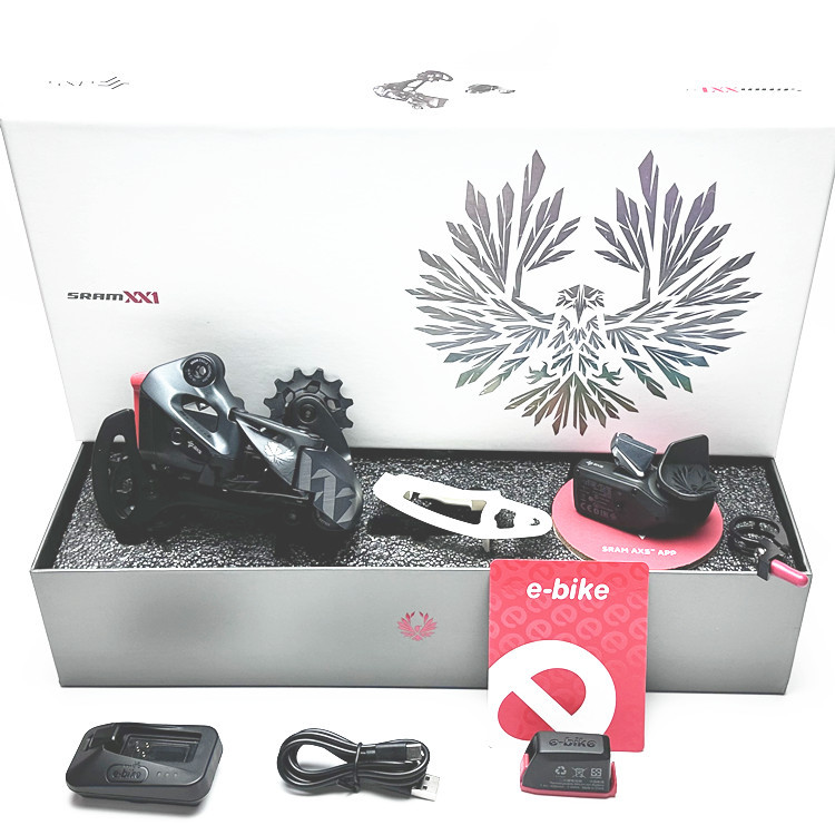 Box Boxed SRAM XX1 EAGLE AXS Wireless Electronic Shifting Kit ชุดจักรยานเสือภูเขา 12 สปีด