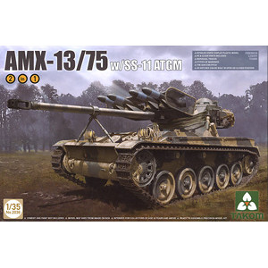 TAKOM/TAKOM 2038 France AMX-13/75 Light Chariot พร้อม ATGM (SS-11)