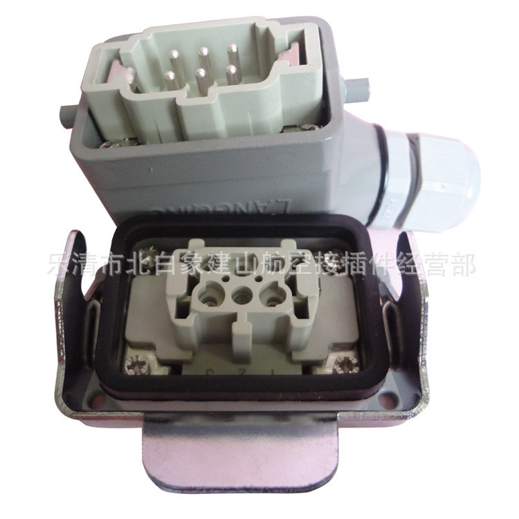 Supply Aviation Plugin Connector ปลั๊กโหลดหนัก HDC-HE-006-1 Plugin