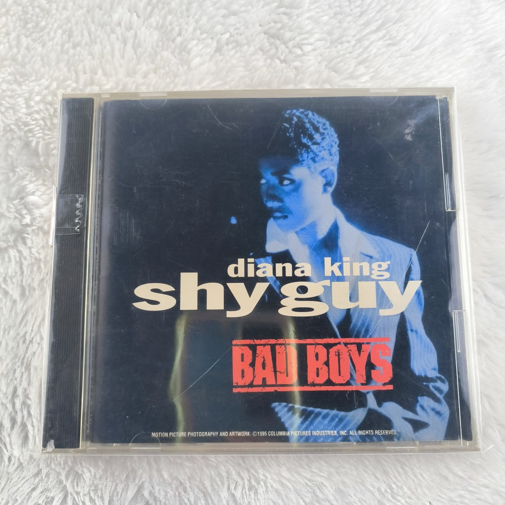 Z328 Diana King Shy Guy CD C0103