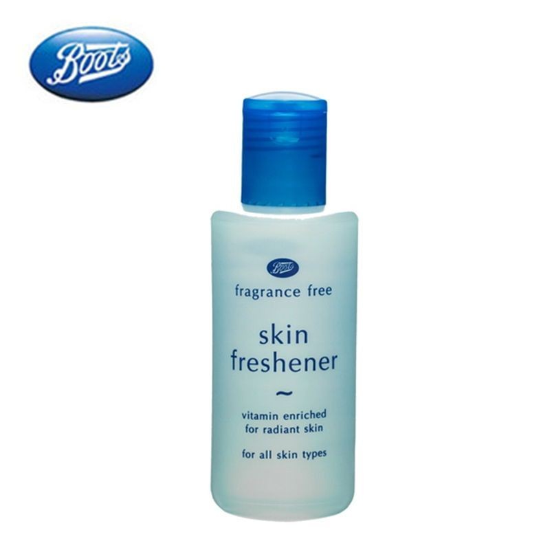 Hot Sale#Thailand boots Unscented Toner for Sensitive Skin Refreshing Moisturizing Oil Control Pore 
