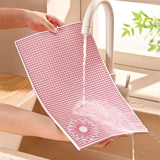 Bar Mat Pink ยางรองกันลื่นสำหรับบาร์น้ำ ยางกันลื่นสีชมพูน่ารัก แผ่นรองกันน้ำสำหรับบาร์ แผ่นรองครัว แผ่นระบายน้ำ