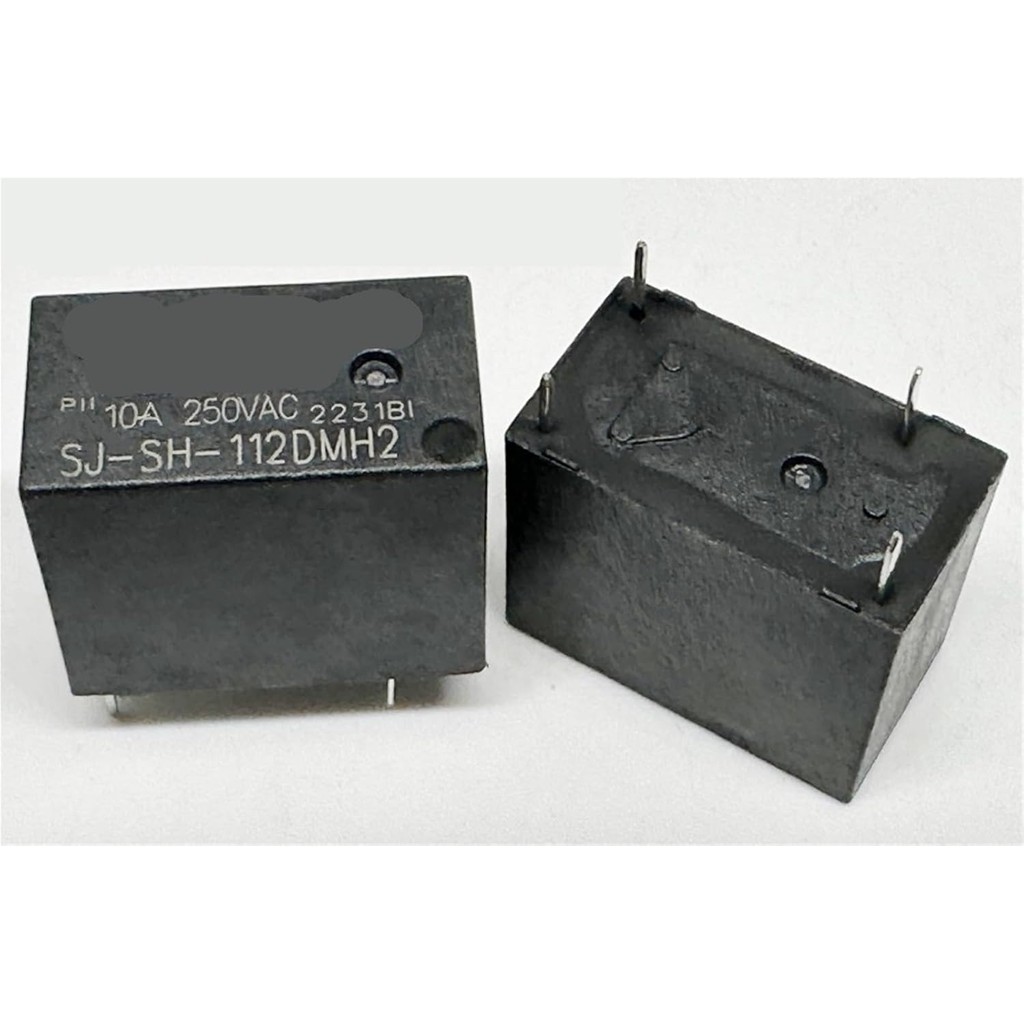 SJ-SH-112DMH2 SJ-SH-112DM2 SJ-SH-112DMH 32F-1A-12V-5A/10A รีเลย์ 4 Pins 1 (SJ-SH-112DMH2 10A)