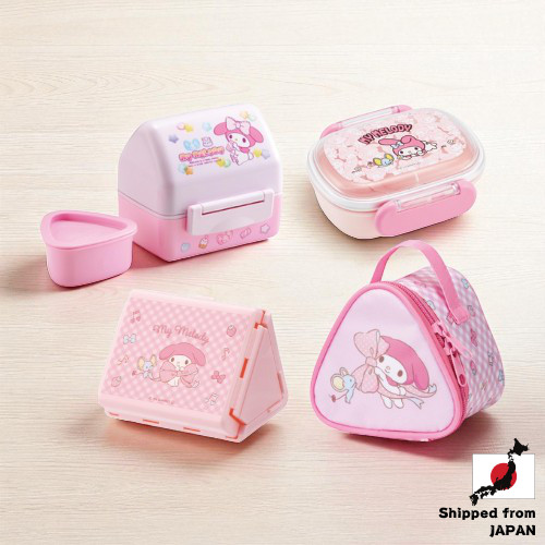 Skater Children's Bento Box and Accessories Collection【Direct from Japan】

