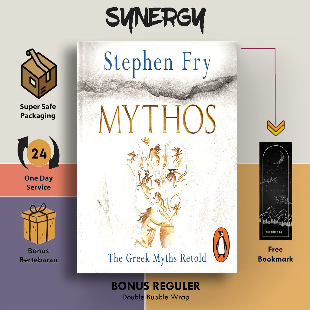 Mythos The Greek Myths Retold โดย Stephen Fry