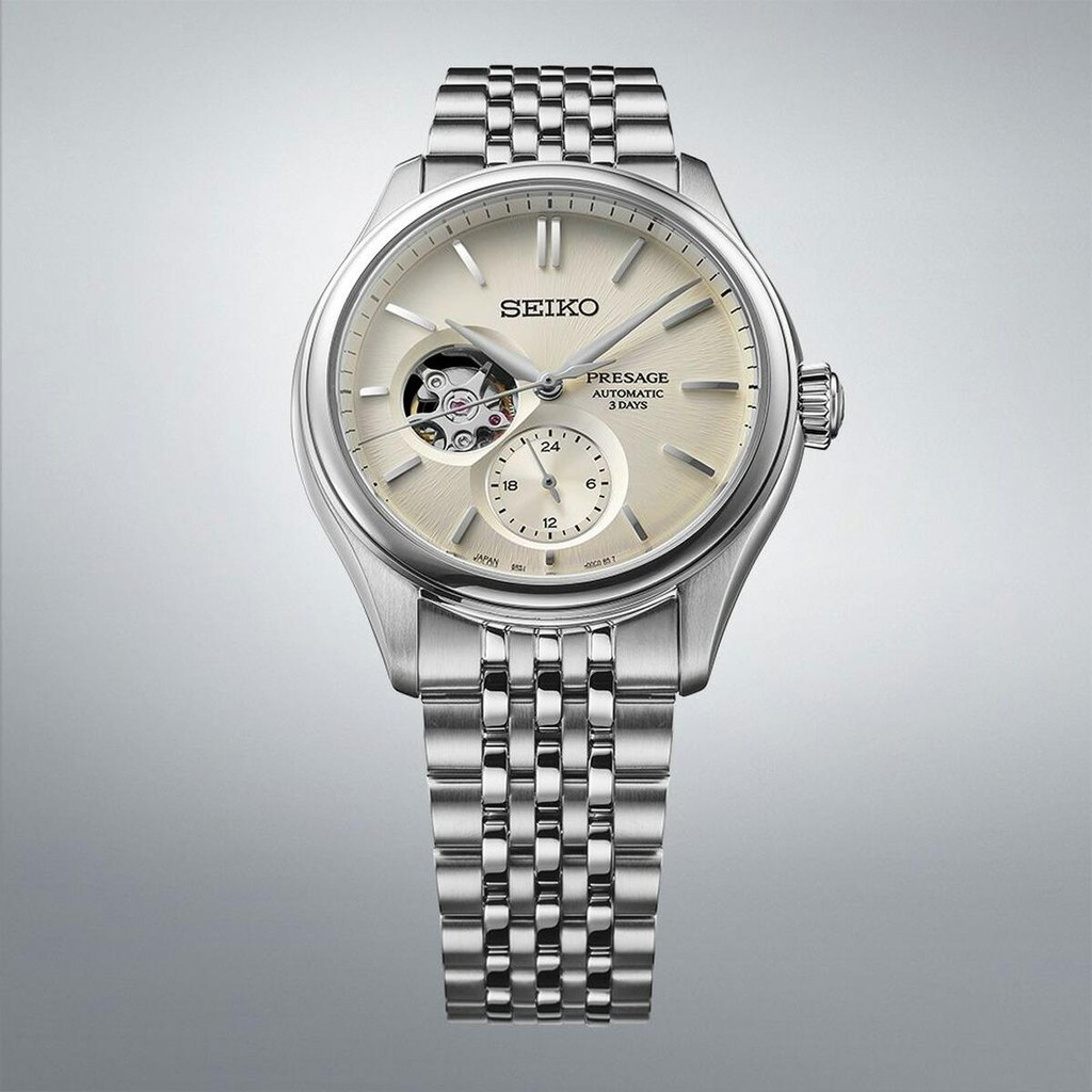 JDM WATCH★Seiko Presage Classic Automatic Stainless Steel SARJ007 SPB469J1 6R5J Movement Sapphire Gl