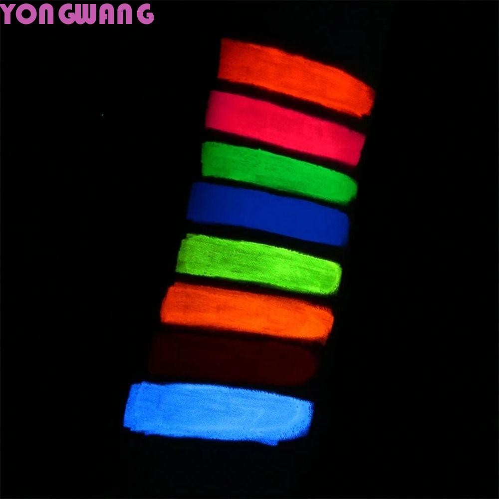 YONGWANG66HR Face Fluorescent Glow สี, 10ml เด็กแต่งหน้า Body Art ภาพวาด, Body Face Paints ชุด UV Gl
