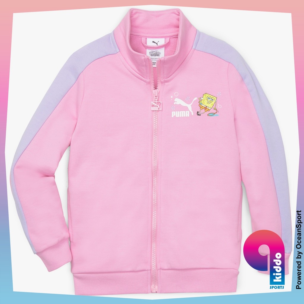 PUMA x SPONGE BOB T7 Track Jacket TR Lila (53867659)