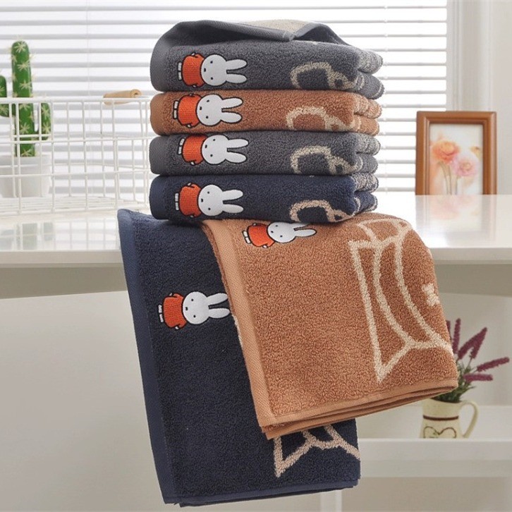 [MIFFY] ผ้าเช็ดตัวคอตตอน 72*34CM 01FA0032A[MH]