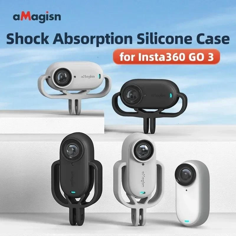 เคสซิลิโคนกันกระแทก Insta360 GO3