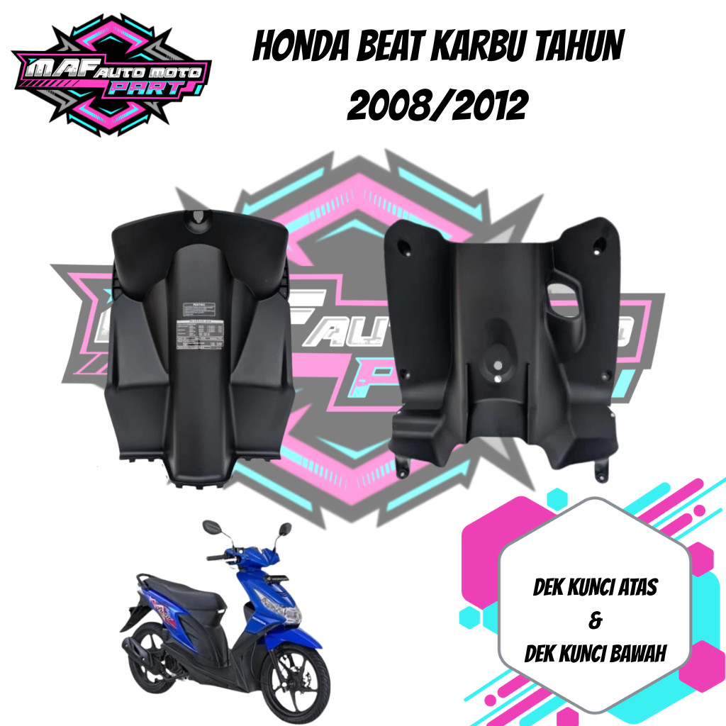 MAF- Beat ล็อคคาร์บูเรเตอร์ Deck / Beat คาร์บูเรเตอร์ Upper Lower Lock Deck / Legil Reksil Leksil Up