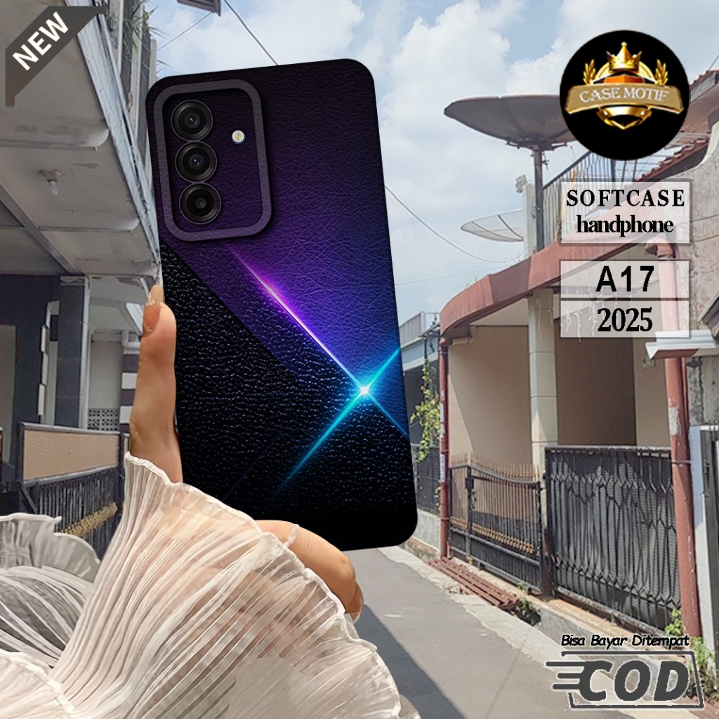 SAMSUNG A17 Case SAMSUNG A17 5G Casing ล่าสุด 2025 Softcase Accessories Silicone Casing Hp Case