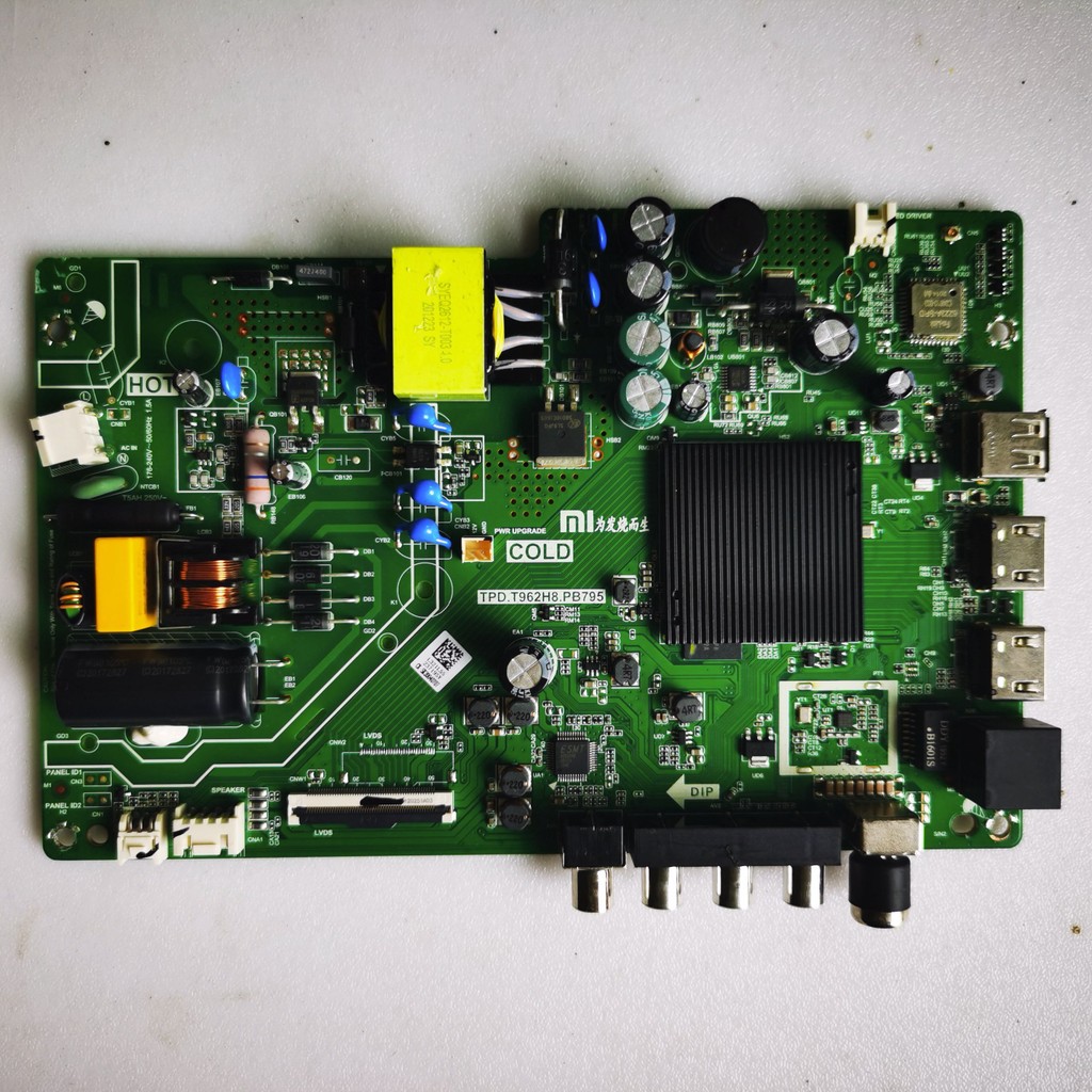 เมนบอร์ด Xiaomi L32M6-ES L40M5-FA TPD.T962H8.P PB795 พร้อมหน้าจอ PT320CT01-1