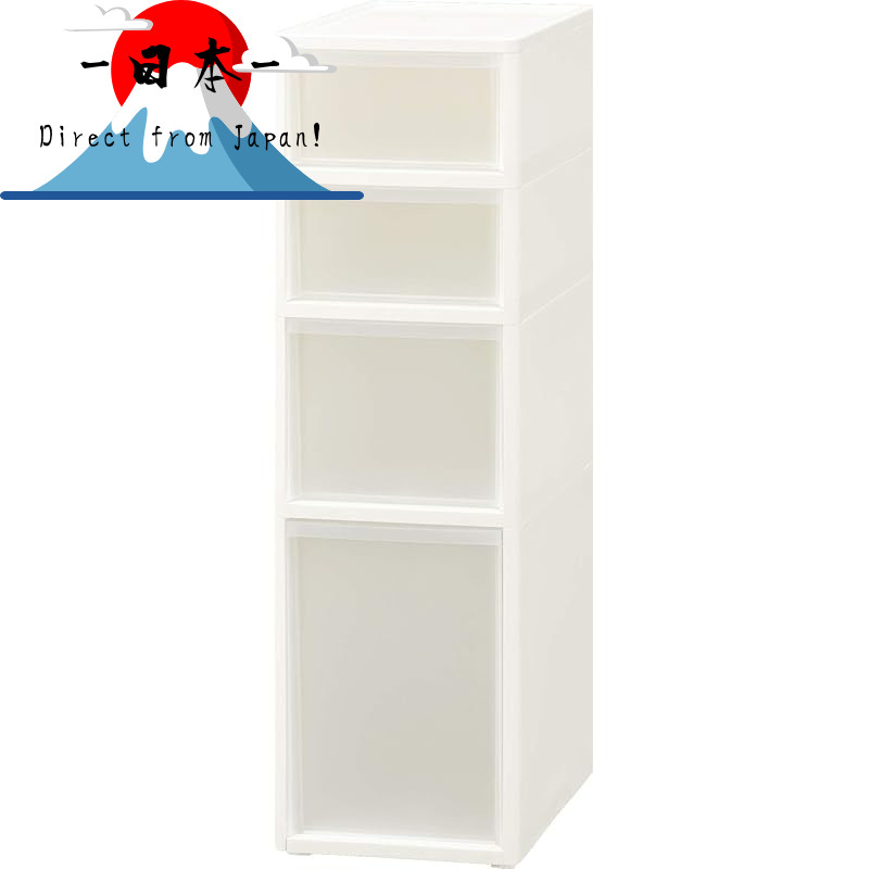[Direct from Japan]
JEJ Astage Gap Storage Kitchen Storage Rise Middle Stacker Made in Japan Finishe