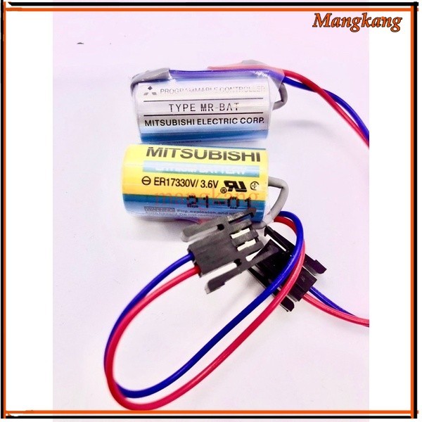 สุดคุ้ม ER17330 /3.6V  MITSUBISHI MR-BAT/A6BAT ส่งทุกวัน จากไทย