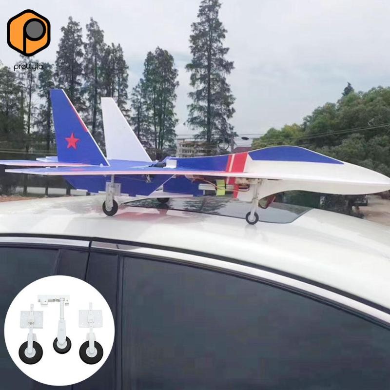 [สวย] SU27 RC เครื่องบินปีกคงที่ Landing Gear Wheel RC เครื่องบินอุปกรณ์เสริมรุ่น RC