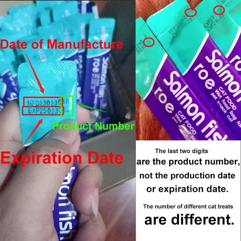 พร้อมส่ง​ ขนมแมวเลีย​ คละรสชาติ อร่อยจนเหมียวติดใจเลย3รสชาติ ปลาทูน่า ปลาแซลมอน ไก่ ขนาด15กรัม - รูปที่ 4