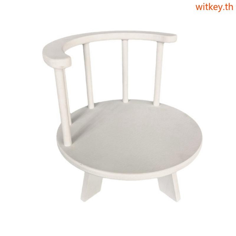 WIT วางตัวเก้าอี้โซฟาสําหรับทารกแรกเกิดการถ่ายภาพเด็กถ่ายภาพ Props Professional Studio เก้าอี้ Props