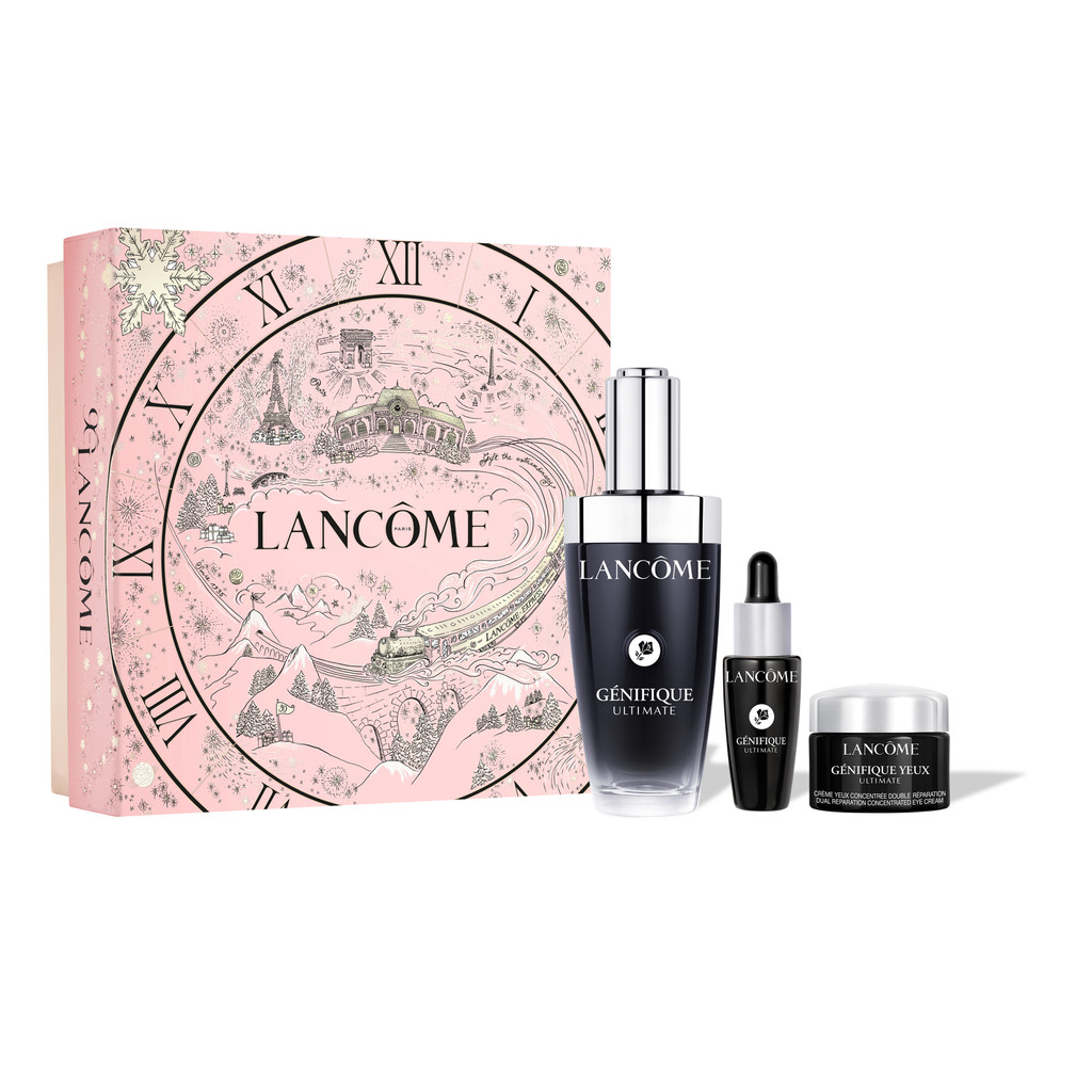 [LIMITED EDITION] LANCOME GENIFIQUE SERUM 50ML HOLIDAY SET 2025 เซรั่มเนื้อเข้มข้น ซึมซาบไว ฟื้นฟูผิวเสียสะสม
