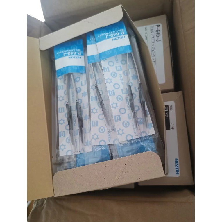 ญี่ปุ่น HOZAN HOZAN HOZAN หัวเปลี่ยน Anti-Static แหนบปลายแหลม P-640-J ปลายแหลม