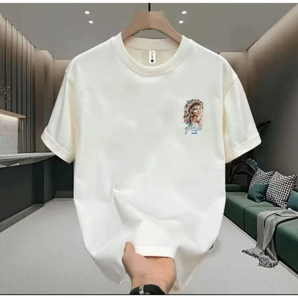 COD 2025P17 (Pure Cotton 230g) D3085 Black/White/M-5XL new23 6KLS