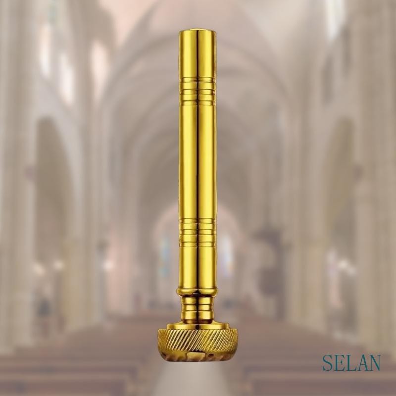 SEL Elegant Pocket Aspergillum Holy Water Sprinkler Holy Water Container สําหรับพิธีกรรมศักดิ์สิทธิ์