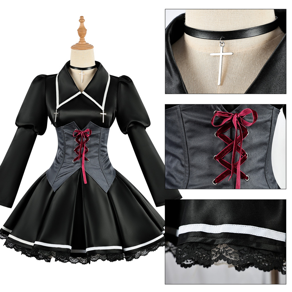Shugo Chara Tsukiyomi Utau cosplay Costume คอสเพลย์สองมิติคอสเพลย์เสื้อผ้า Anime Halloween Summer Un