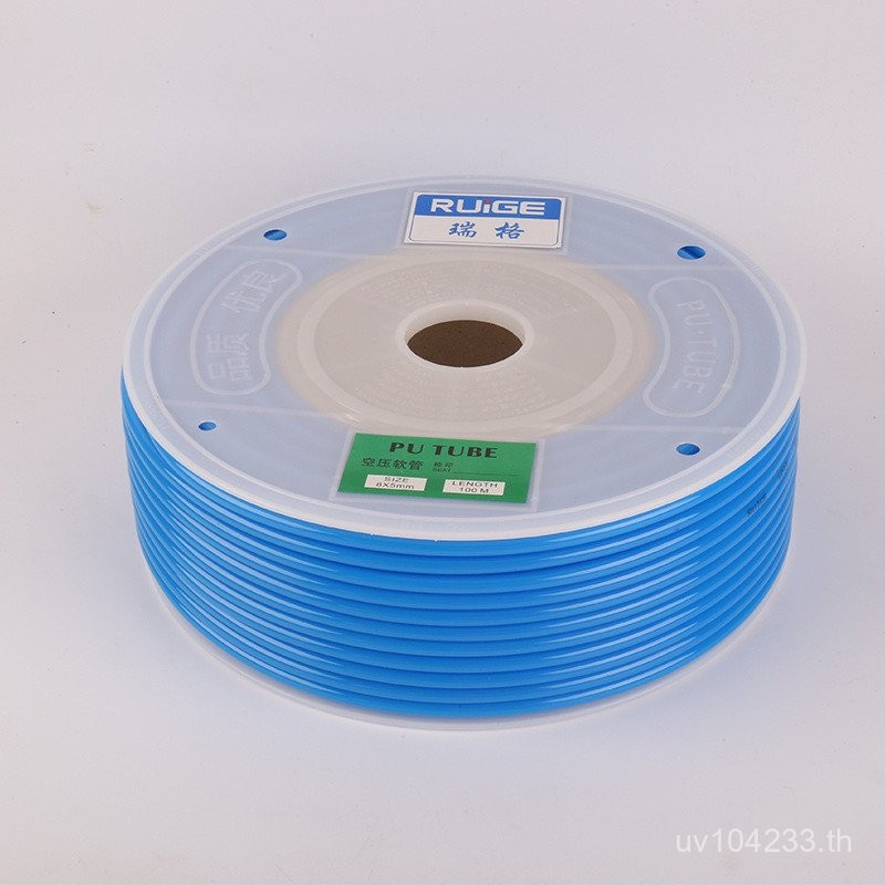 5 หลอดสปริงซัพพลาย PU8 [Supply Trachea] * ปั๊มลม PU ONPH สไตล์ใหม่