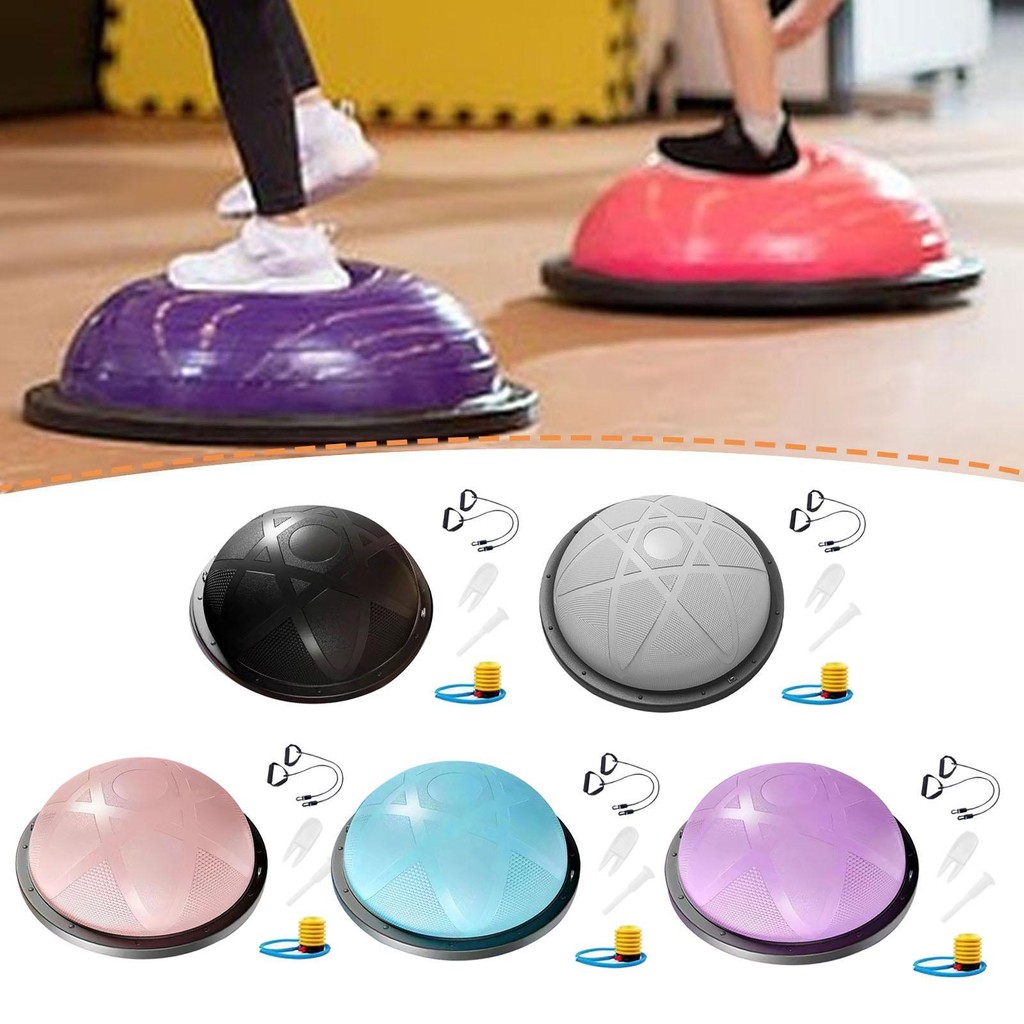 Balance Ball การออกกําลังกาย Balancing Core อุปกรณ์ออกกําลังกายมัลติฟังก์ชั่น Core Training Strength