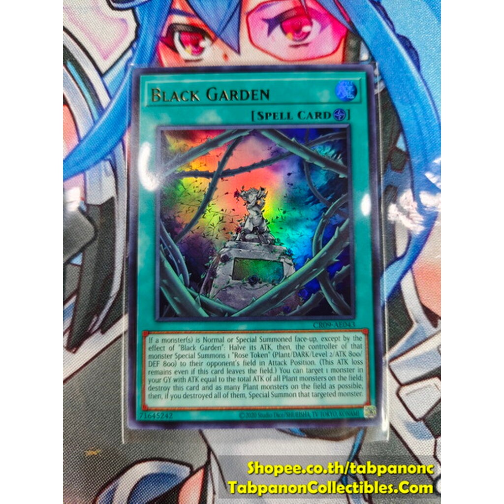 CR09-AE043 Black Garden - UR