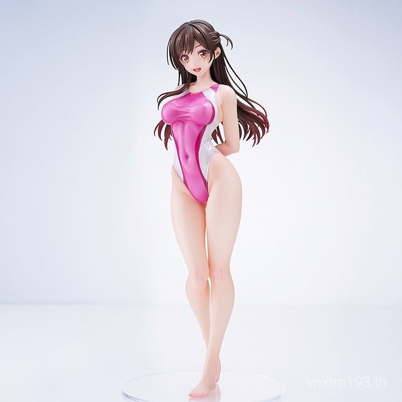 เช่าแฟน Chizuru Mizuhara Ichinose Chizuru ชุดว่ายน้ําแข่งขัน Mizuhara Ver. โมเดลฟิกเกอร์ตกแต่งโมเดล