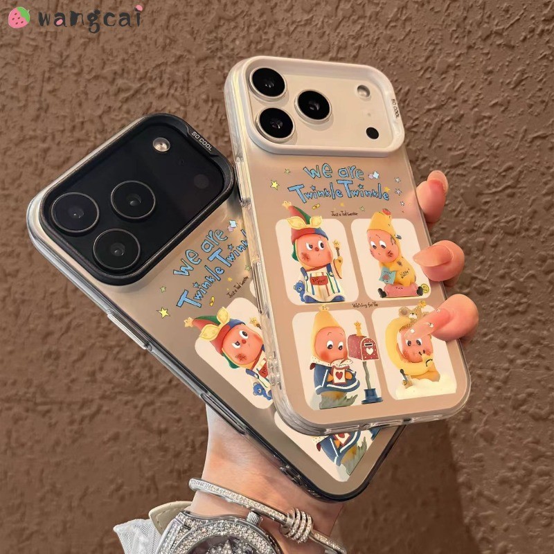 สําหรับVivo iQOO 13 12 11 10 9 Pro SE 7 Z10 Z9 Turbo Pro Z9X Z9S Z8 Z8X 5G 4Gเคสโทรศัพท์เงาStar Star