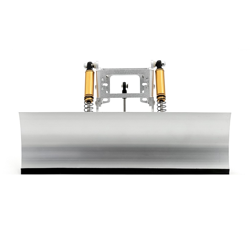 1/10 SCX10/TRX-4/SCX10-II Servo-Controlled โลหะหิมะไถ