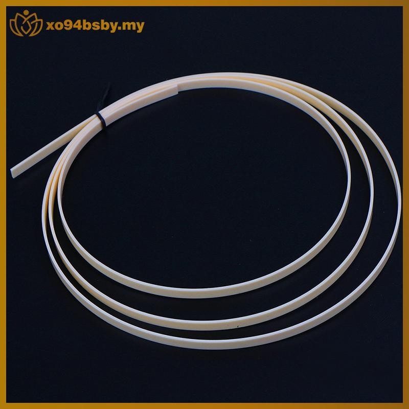 Xo94bsby ABS Guitar binding inlay purfling strip cream สีงาช้าง 1650  6  1.5 มม. MY