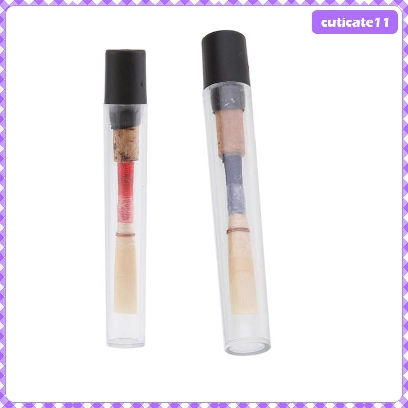 [Cuticate1] Oboe Reed, Medium Hard Oboe Handmade Oboe Reed Cork ชิ้นส่วนเครื่องมือลม