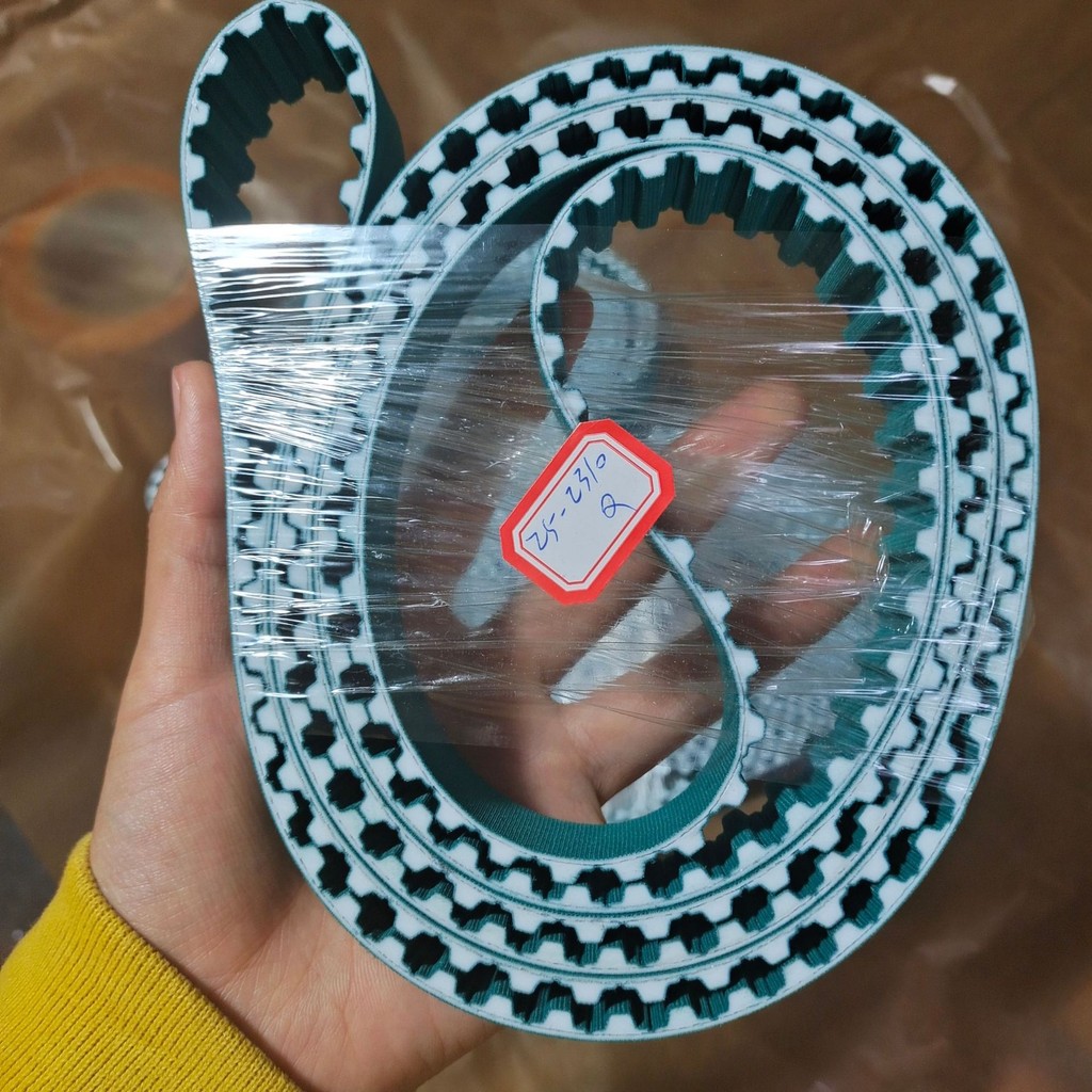 PU Polyurethane Steel Wire Synchronization Toothed Bread Cloth Wear-Resistant Noise-Reduction Transm