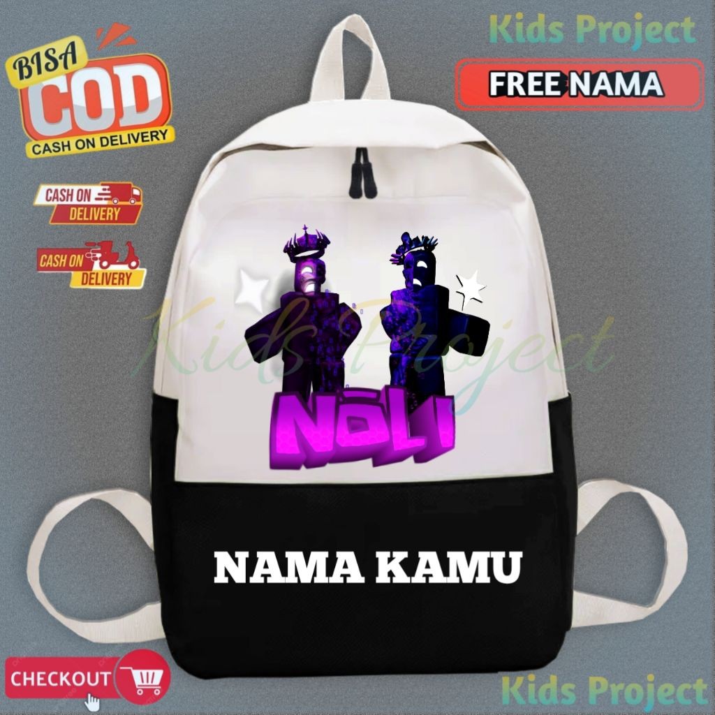 Noli Forsaken Roblox Character กระเป๋าเป้เด็ก