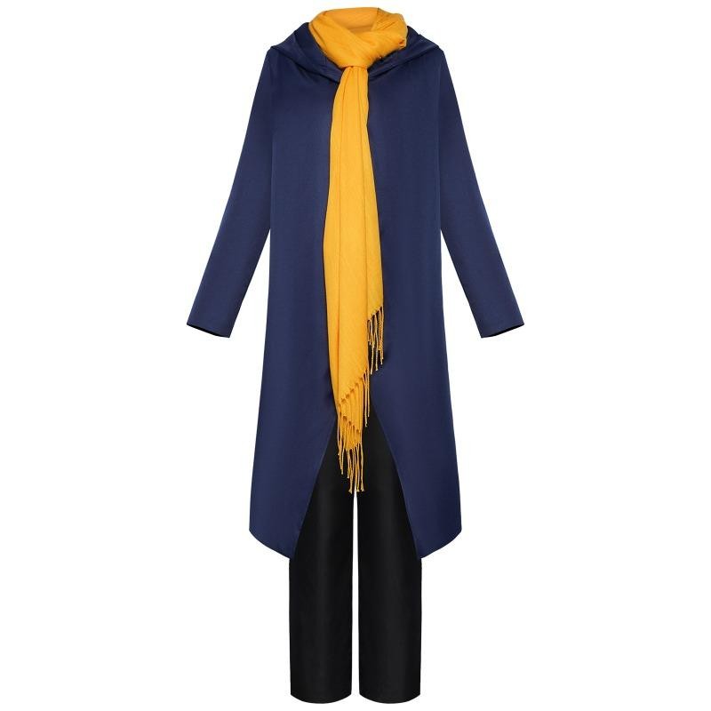 MASHLE เสื้อคลุมคอสเพลย์ CHARACTER Amine เครื่องแต่งกายฮาโลวีน