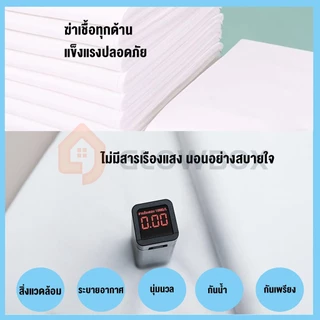[พร้อมส่ง] ผ้าปูเตียงสปา พลาสติก (แพ็ค 100 แผ่น) กันน้ำ กันน้ำมัน สำหรับร้านนวด ร้านสัก คลินิก 80x180cm (แบบไม่มีรู/มีรู