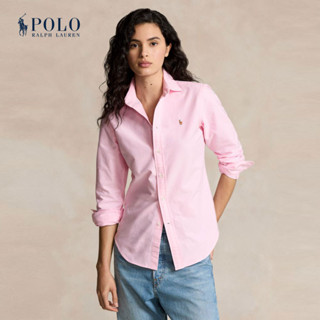 Polo Ralph Lauren เสื้อเชิ้ตผู้หญิง Shirt-Classic Fit Oxford…