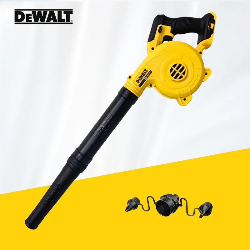 DEWALT DCE100N ไร้สายขนาดกะทัดรัด Jobsit Blower เครื่องมือเพียง 20V Dust Collector คอมพิวเตอร์ที่บ้า